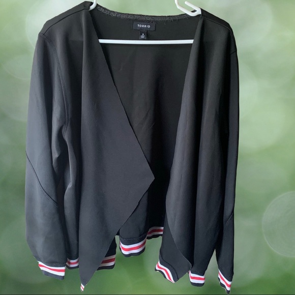 Open Front Scuba Jacket - Picture 4 of 10